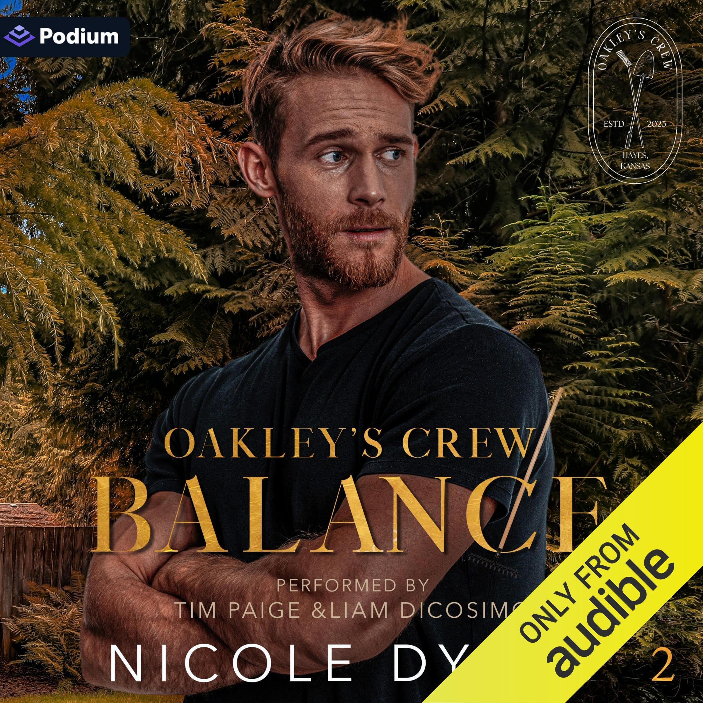 Balance book cover