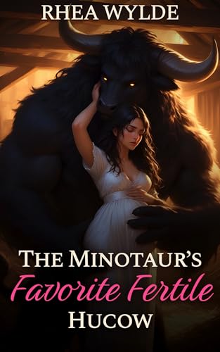 The Minotaur’s Favorite Fertile Hucow (The Minotaur’s Fertile Hucow Herd Book 1)