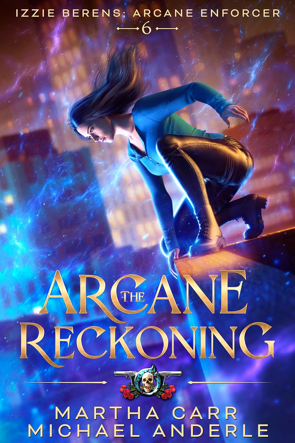 The Arcane Reckoning book cover