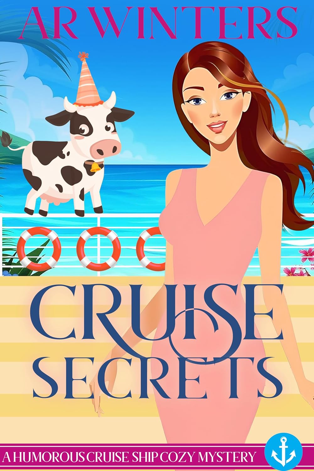 Cruise Secrets (Cruise Ship Cozy Mysteries Book 18) by A.R. Winters ...