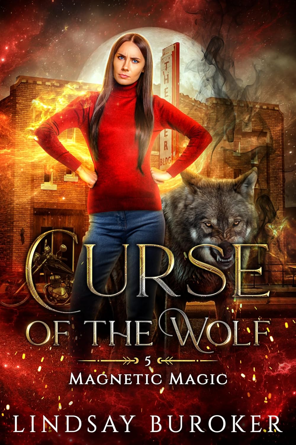 Curse of the Wolf book cover