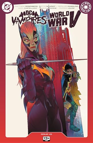 DC vs Vampires book cover