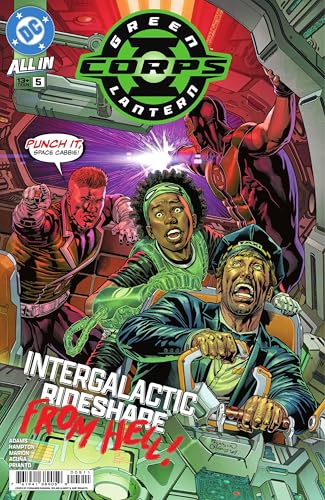 Green Lantern Corps (2025-) #5 book cover