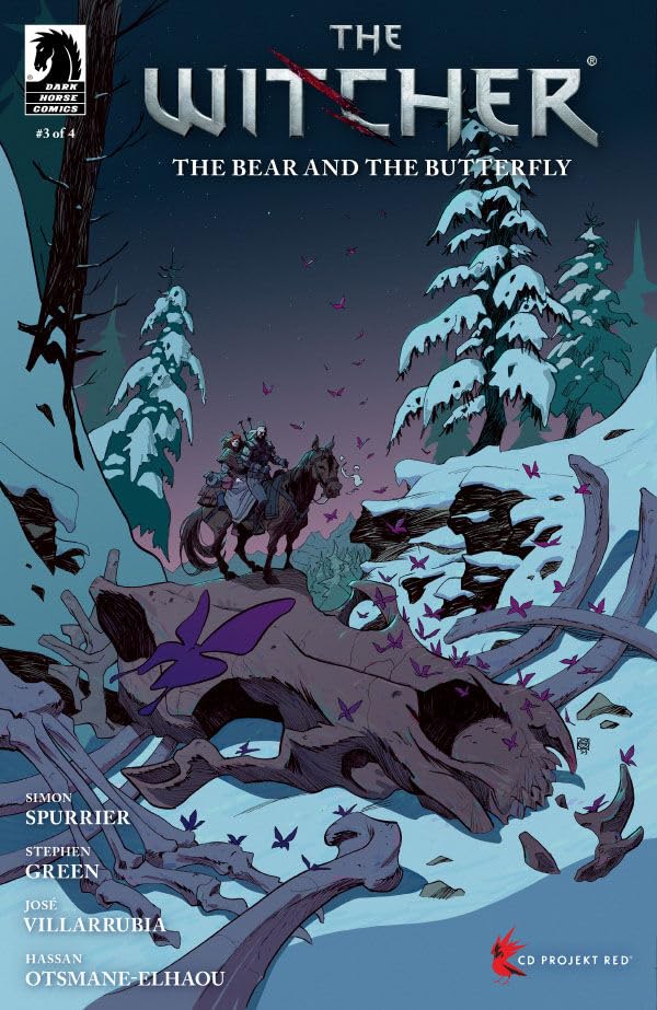 The Witcher book cover