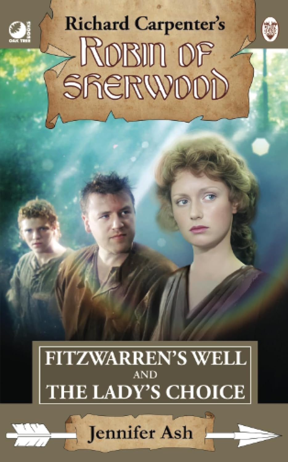 Robin Of Sherwood book cover