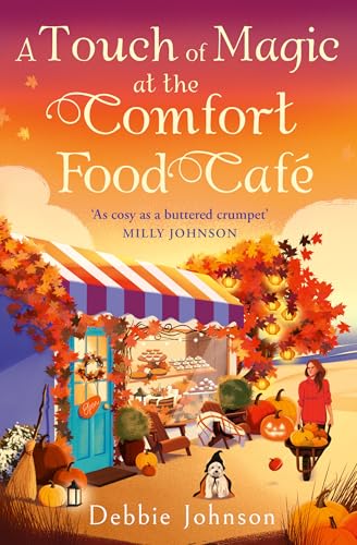 A Touch of Magic at the Comfort Food Café book cover