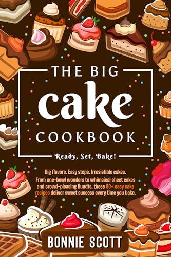 The Big Cake Cookbook book cover