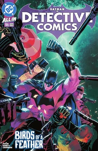 Detective Comics (2016-) #1098 book cover