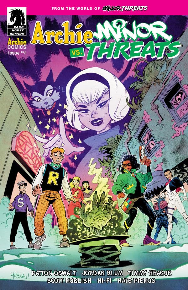 Archie vs Minor Threats #1 (CVR C) book cover