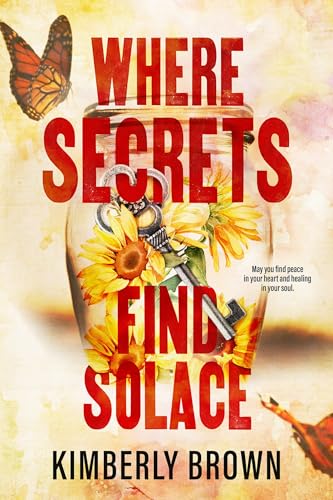 Where Secrets Find Solace book cover