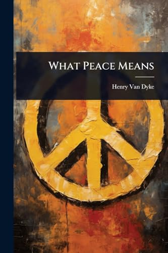 What Peace Means book cover
