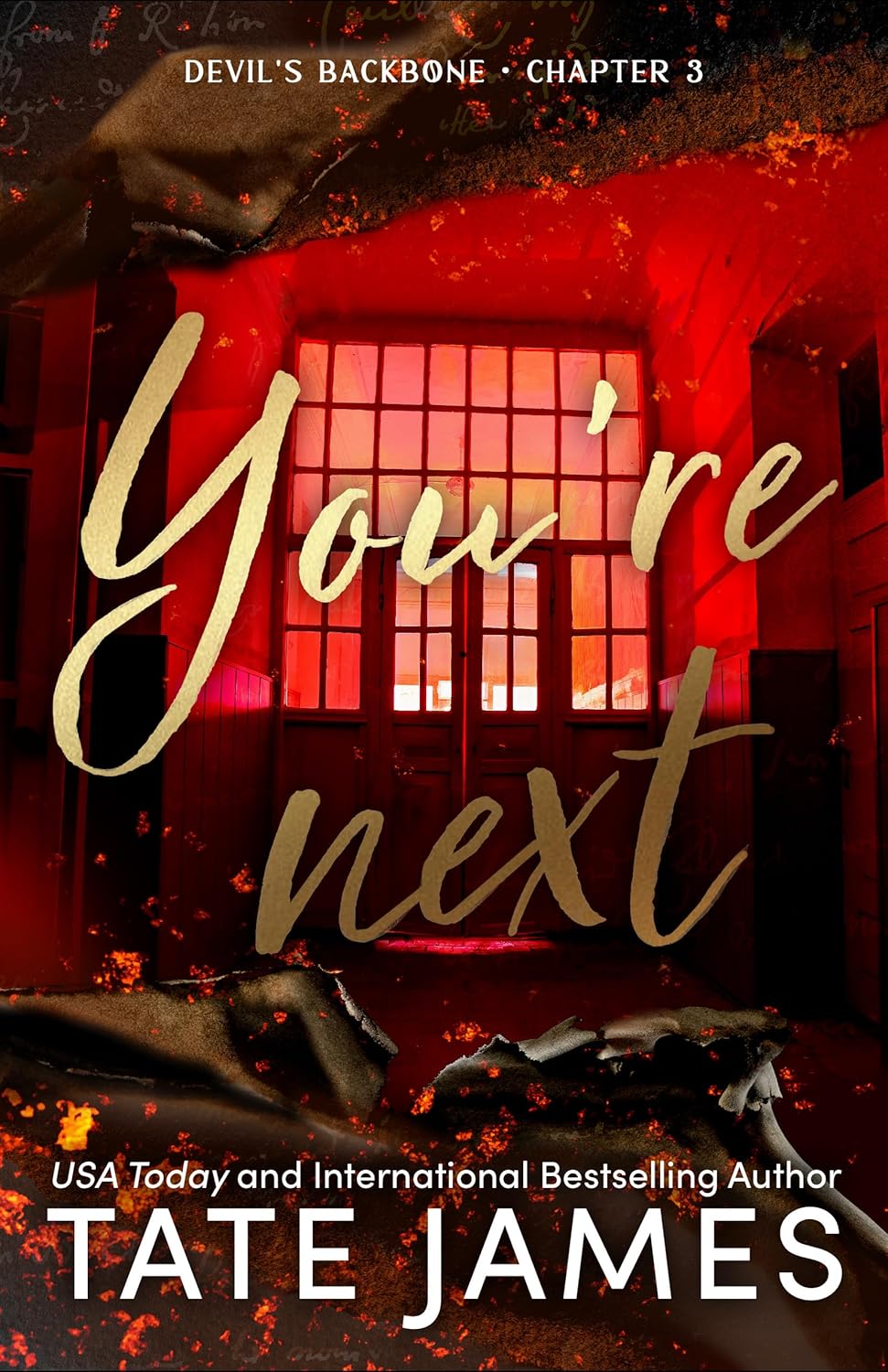 You're Next (Devil's Backbone #3)