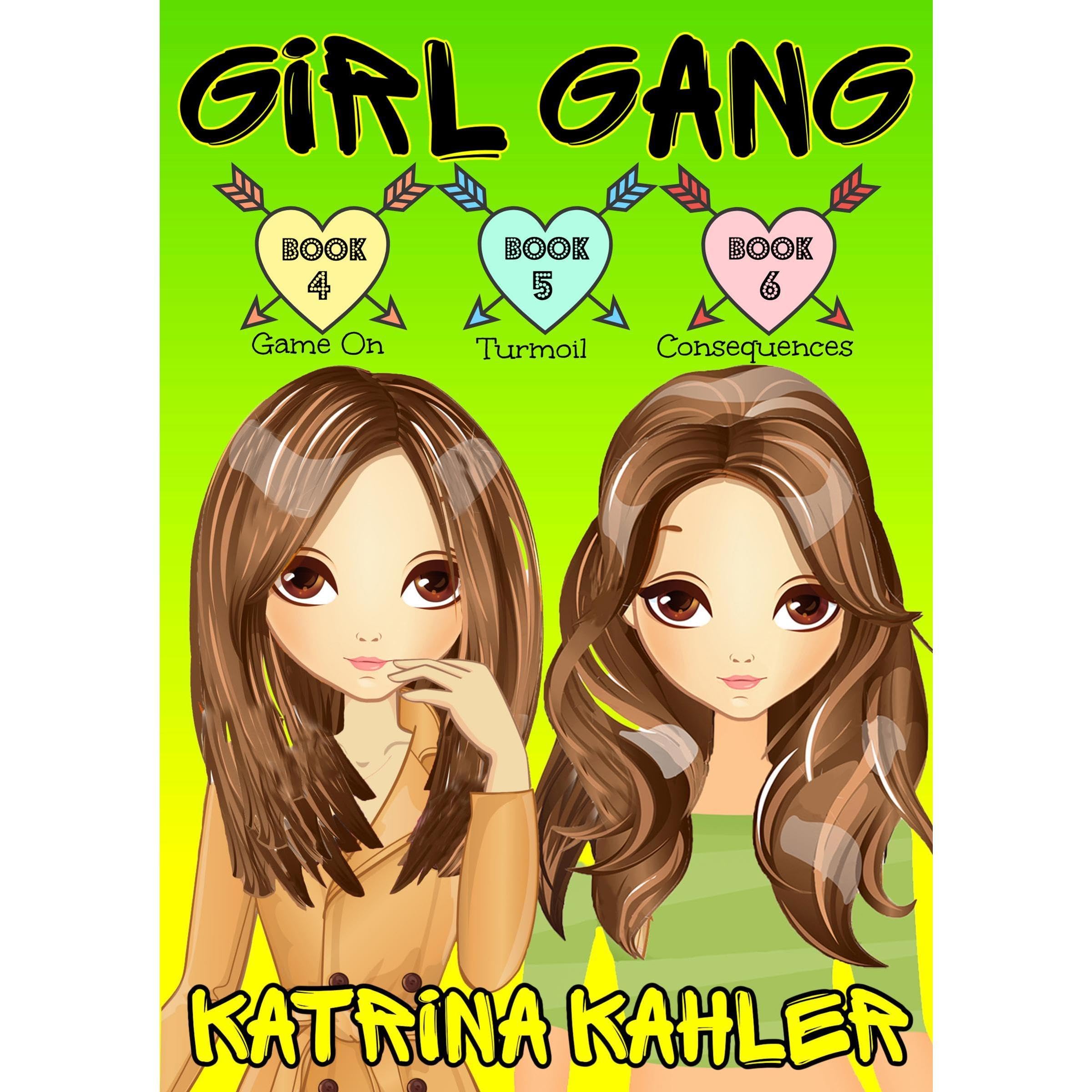 GIRL GANG book cover