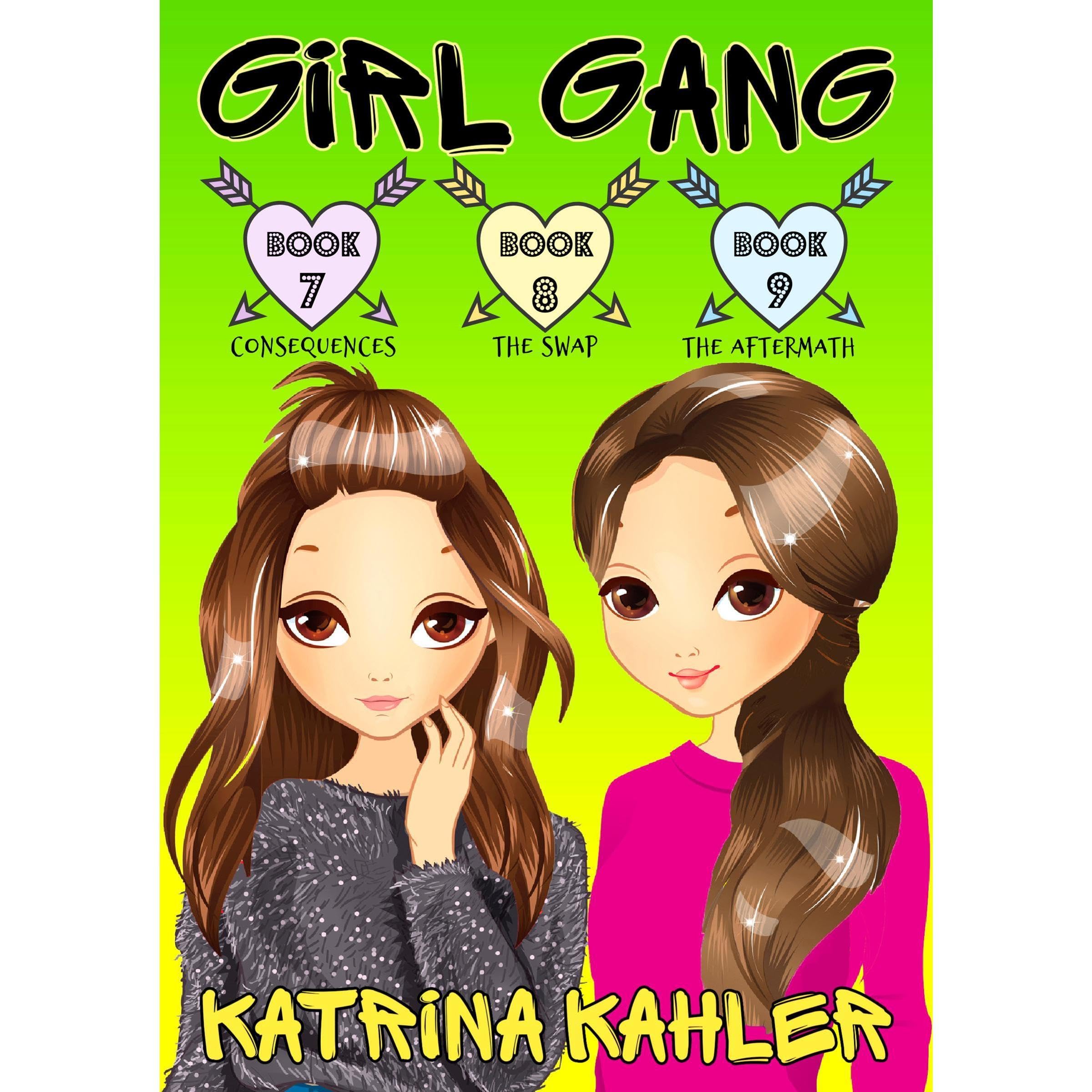 GIRL GANG book cover