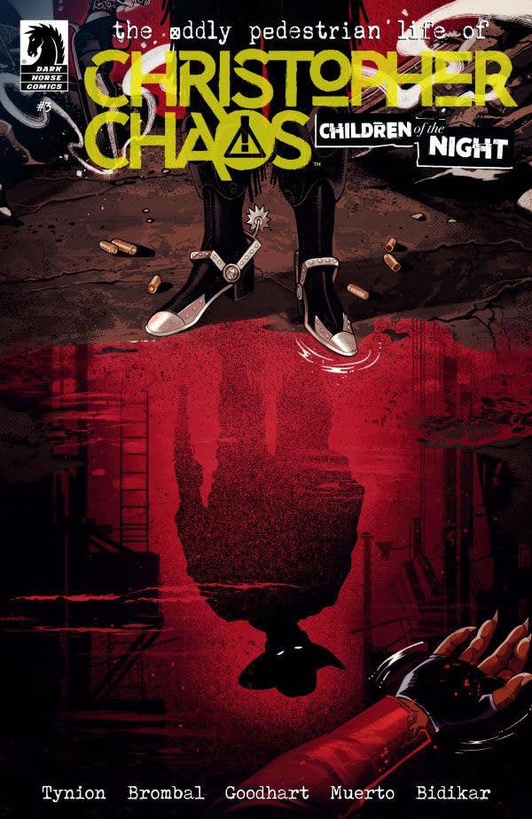 The Oddly Pedestrian Life of Christopher Chaos (2023-) book cover 3