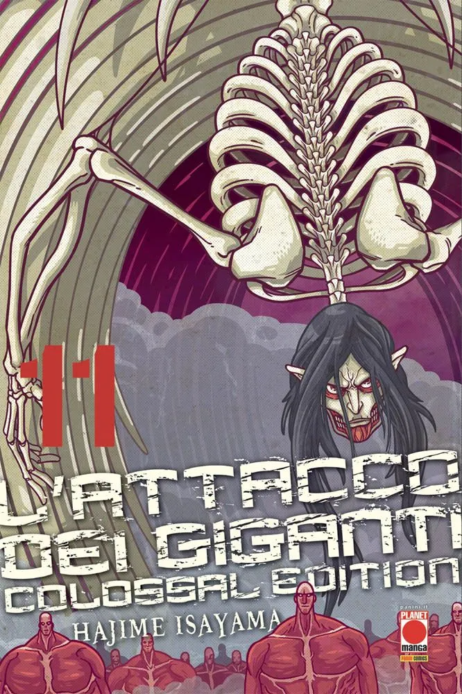 L'Attacco dei Giganti. Colossal Edition, Vol. 11 book cover