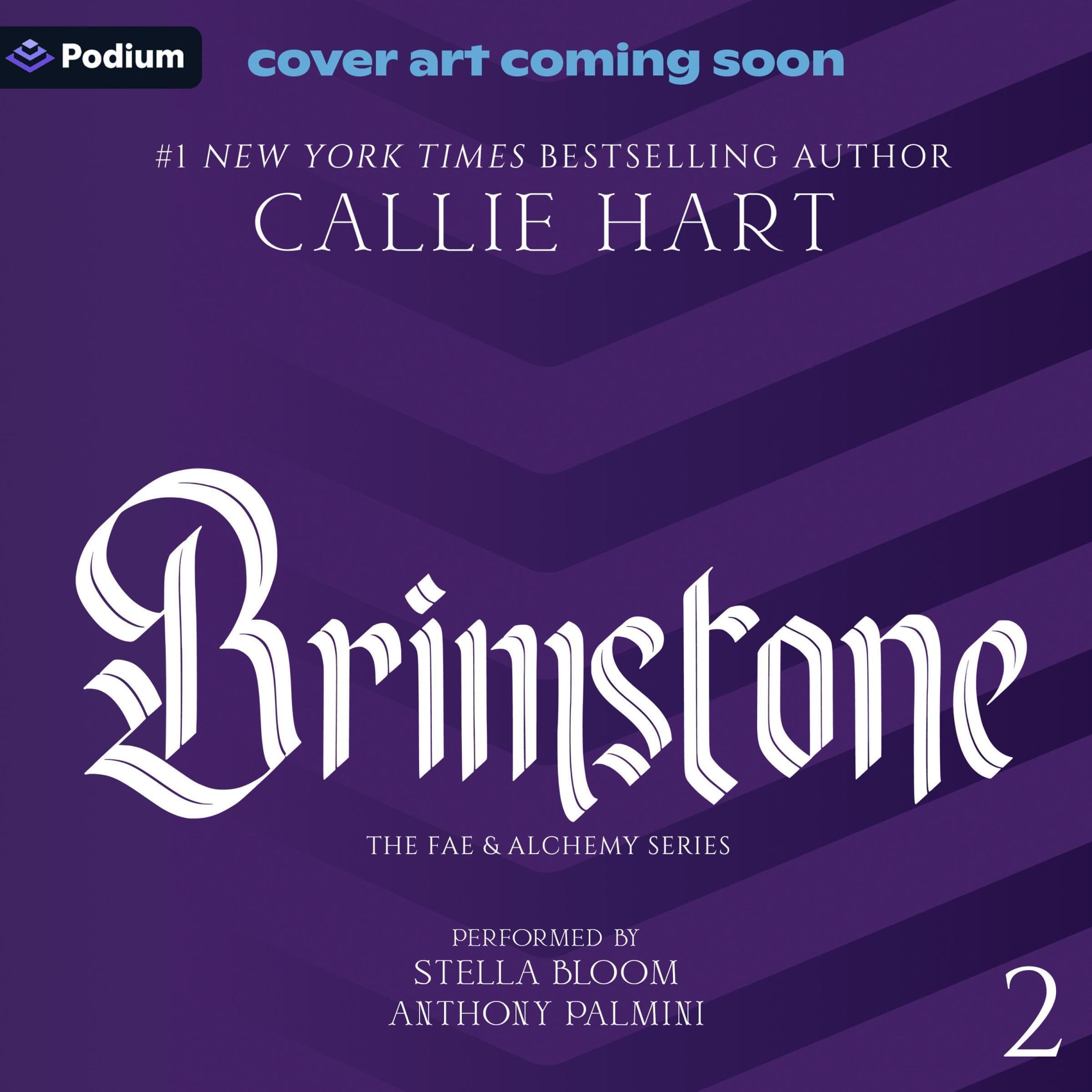 Brimstone book cover
