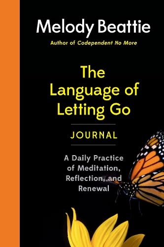 The Language of Letting Go Journal book cover