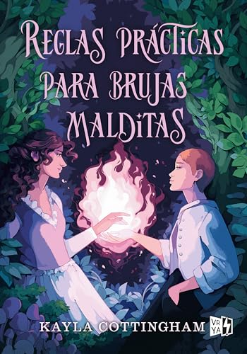 Reglas practicas para brujas malditas book cover