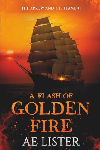 A Flash of Golden Fire book cover