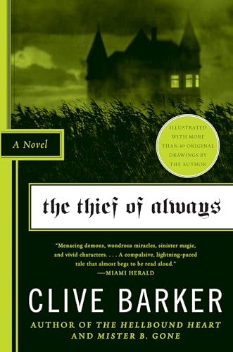The Thief of Always book cover