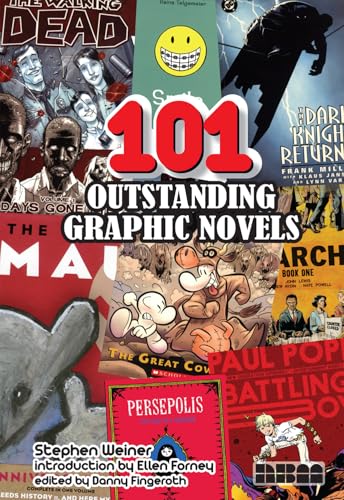 101 Outstanding Graphic Novels book cover