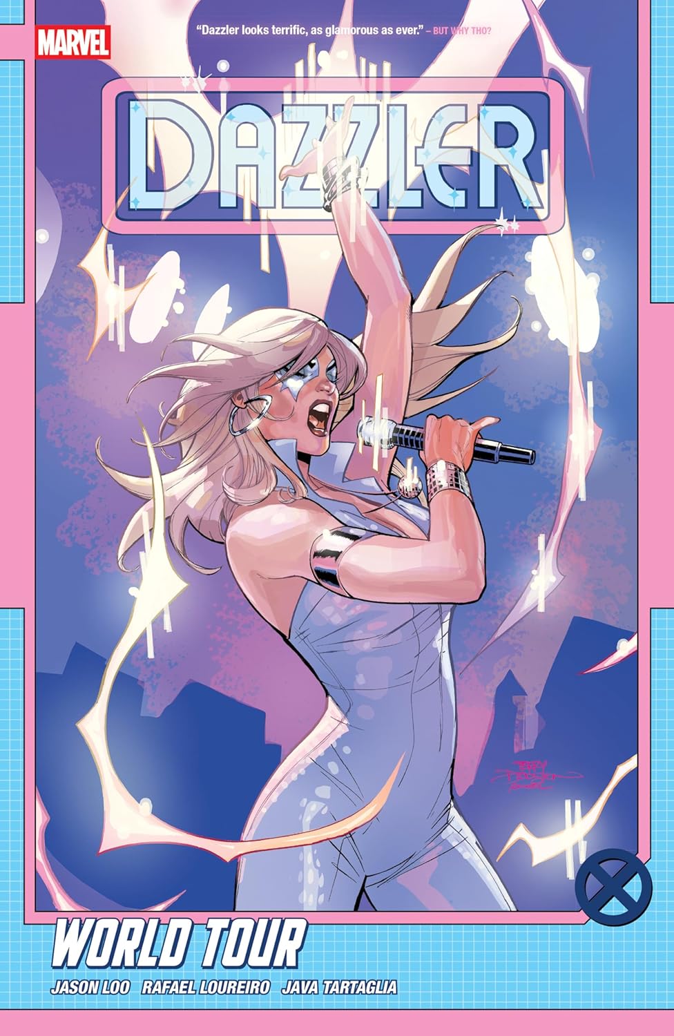 Dazzler (2024-) book cover 1