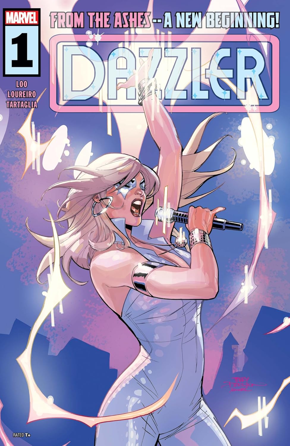 Dazzler (2024-) book cover 1