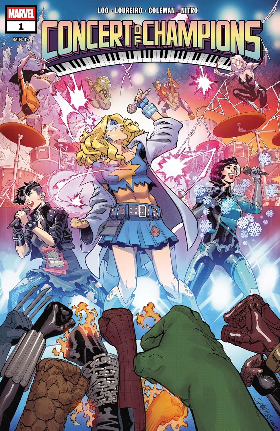 Concert Of Champions #1 book cover