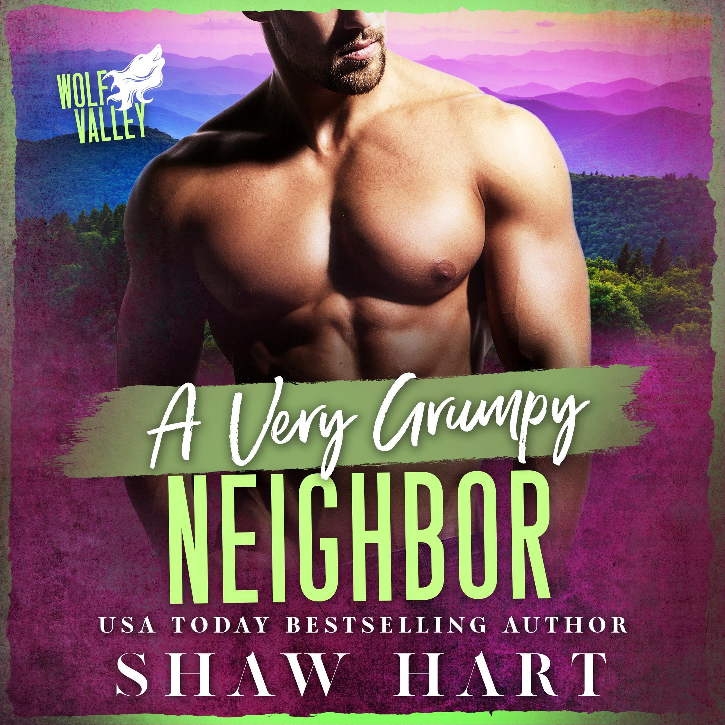 A Very Grumpy Neighbor book cover