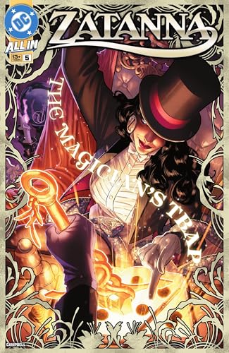 Zatanna (2025-) #5 book cover