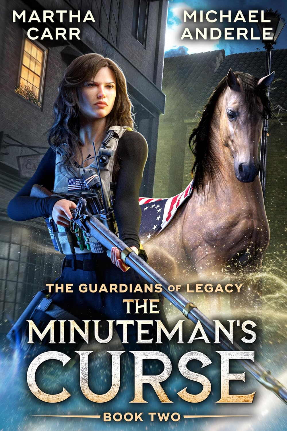 Guardians of Legacy book cover 2