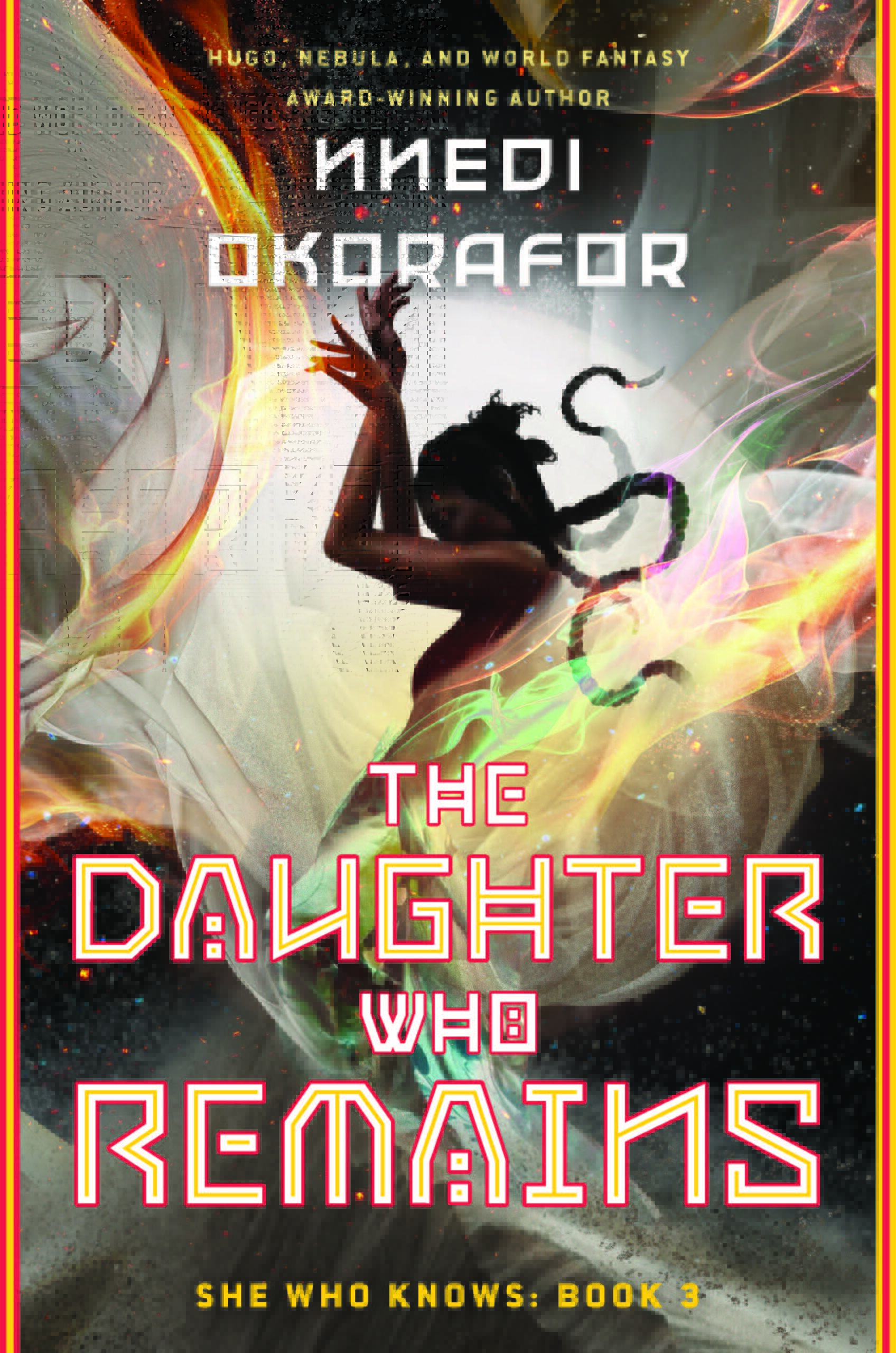 She Who Knows book cover 3