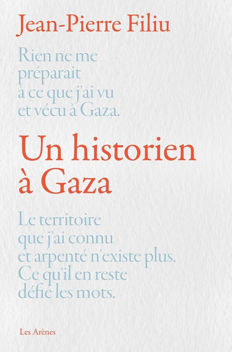 Un historien à Gaza book cover