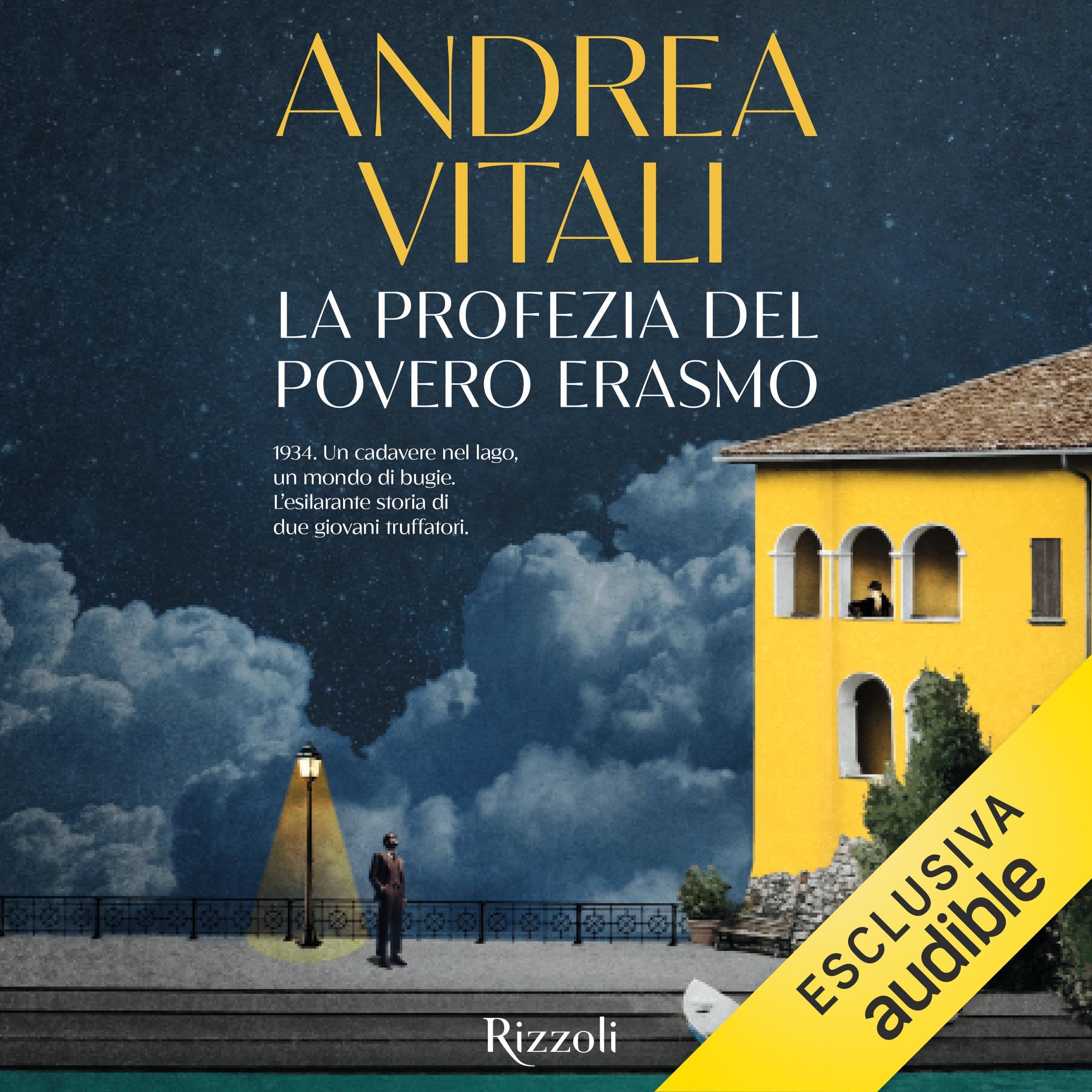 La profezia del povero Erasmo book cover