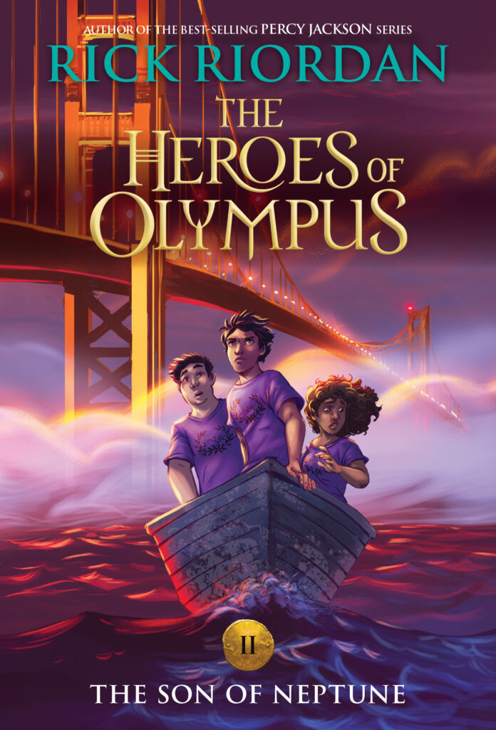 The Son of Neptune (The Heroes of Olympus, #2)