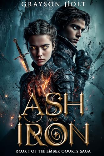 Ash and Iron: Book 1 of The Ember Courts Saga by Grayson Holt Goodreads Ash and Iron: Book 1 of The Ember Courts Saga by Grayson Holt Goodreads