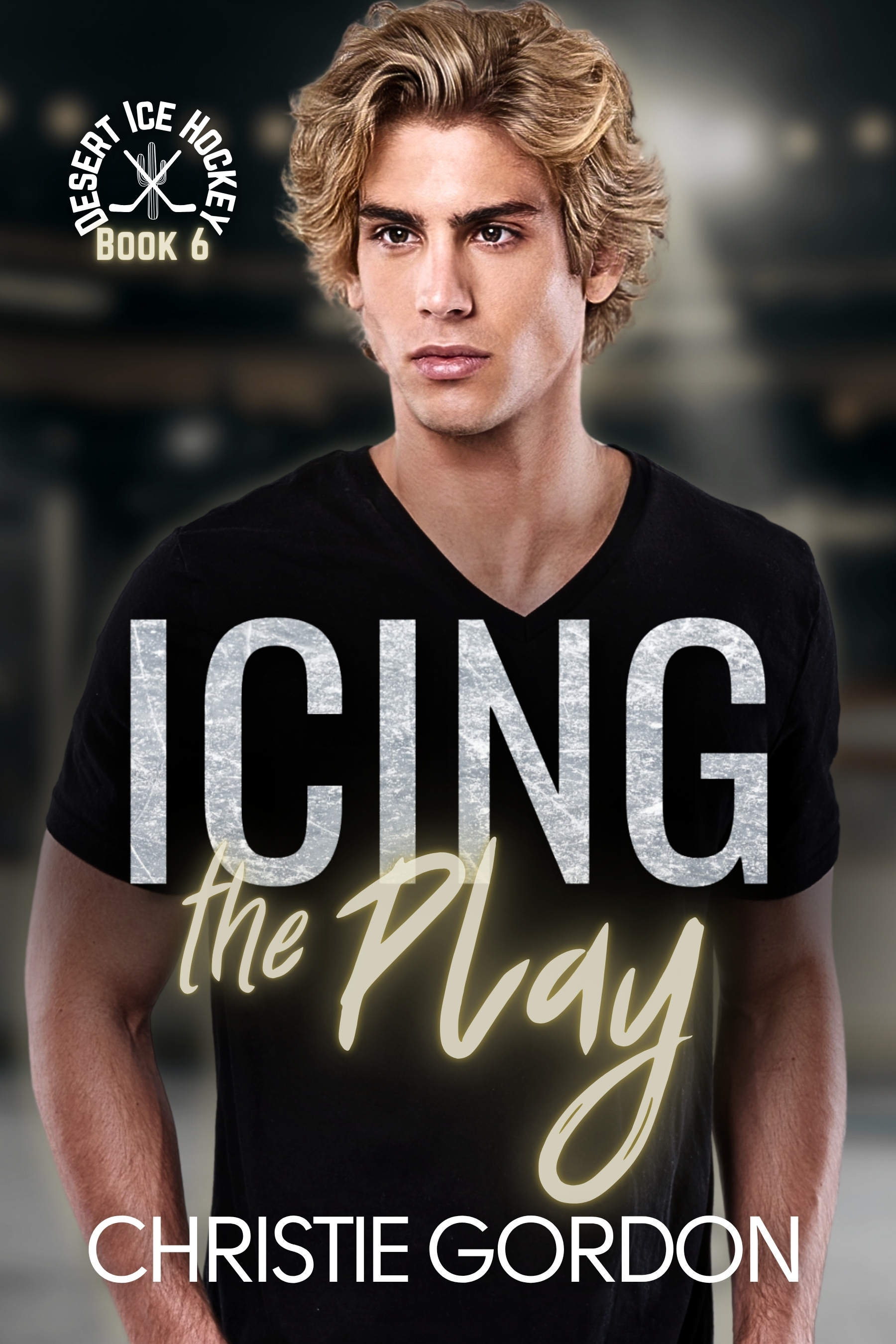 Icing the Play book cover
