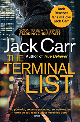 Terminal List book cover