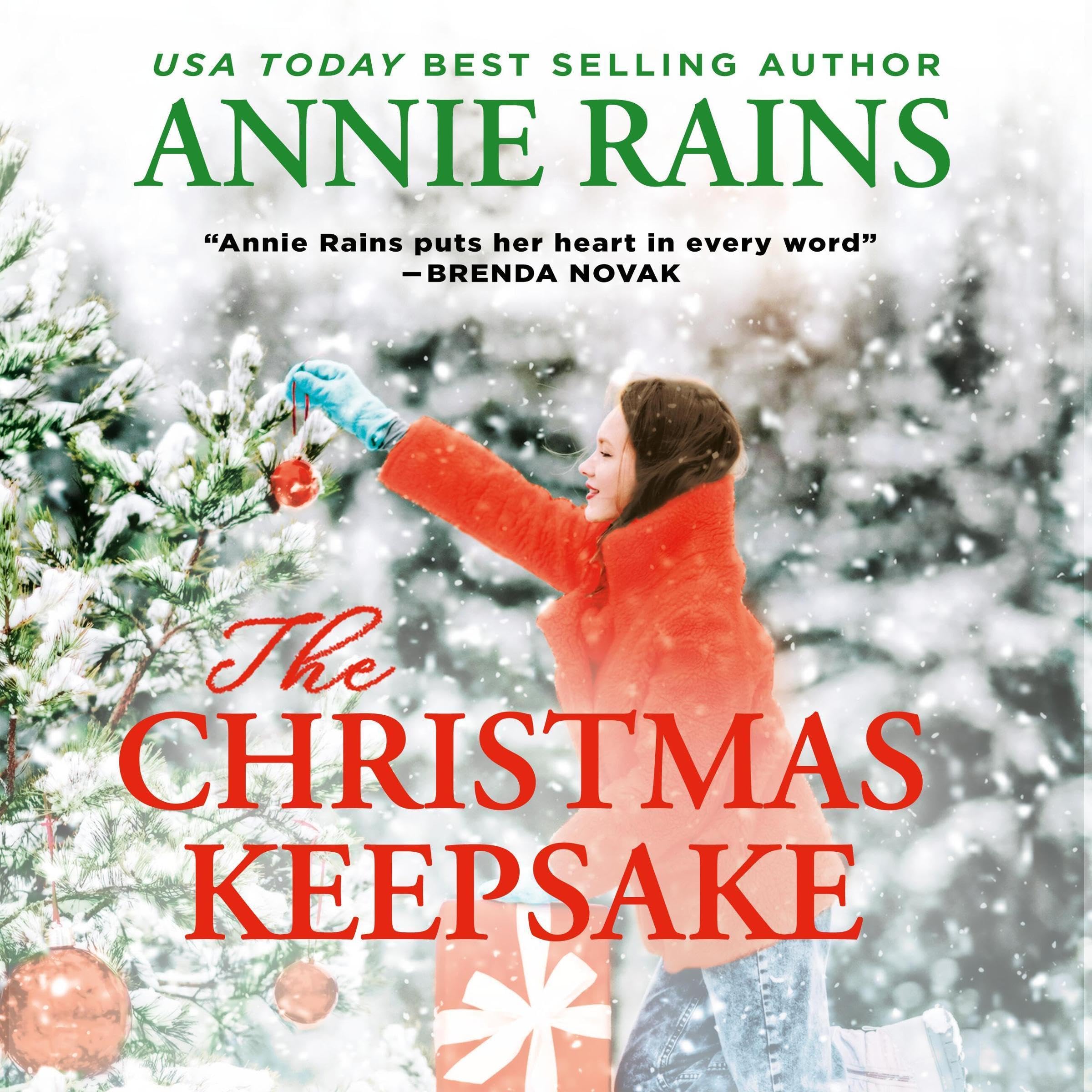 The Christmas Keepsake book cover
