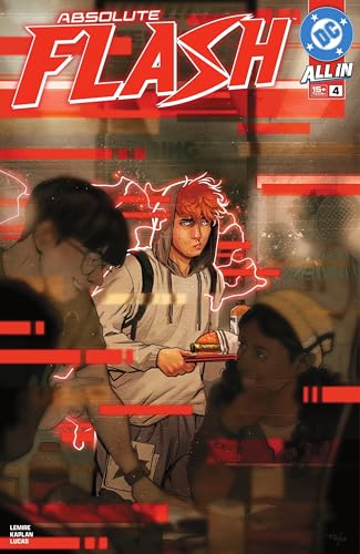 Absolute Flash (2025-) book cover 2