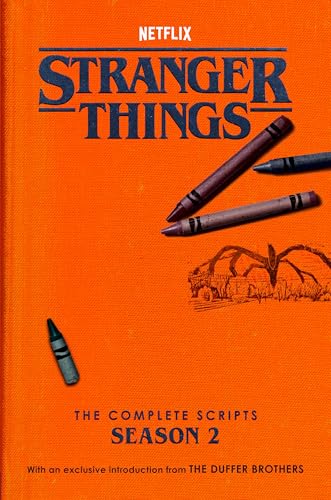 Stranger Things book cover