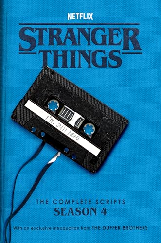 Stranger Things book cover