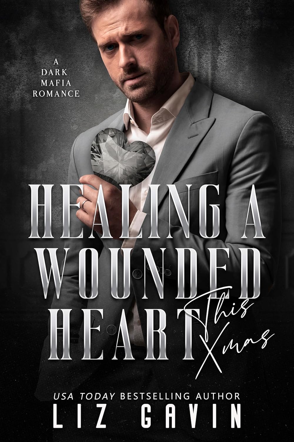 Healing a Wounded Heart this Xmas book cover