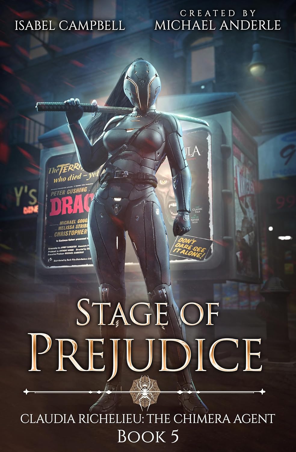 Stage of Prejudice book cover