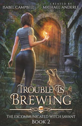 Excommunicated Witch Savant book cover 2