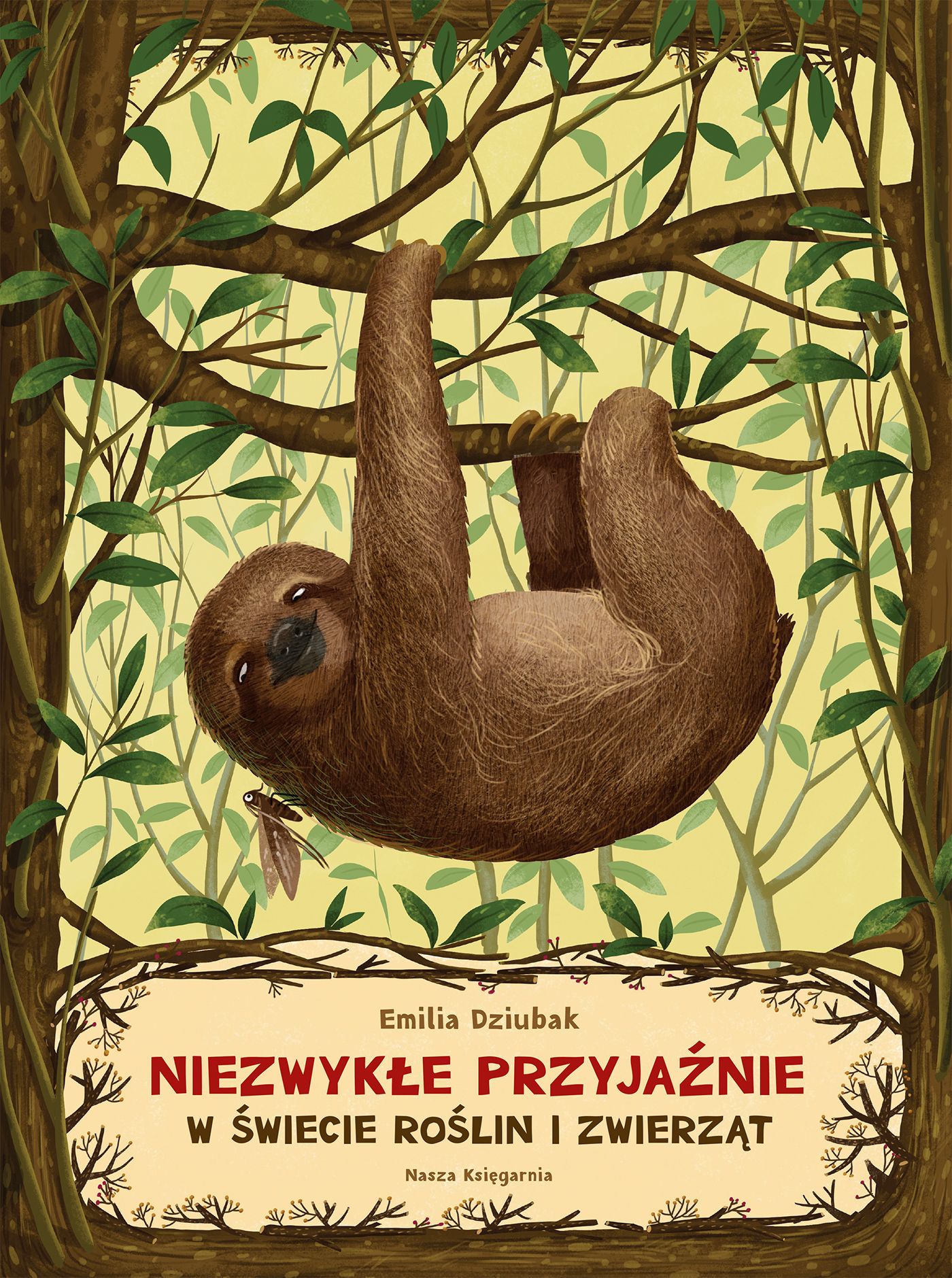 Niezwykłe przyjaźnie. W świecie roślin i zwierząt book cover