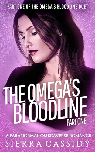 The Omega's Bloodline Duet book cover 1