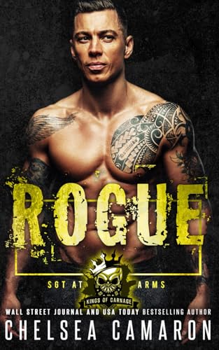 Rogue book cover