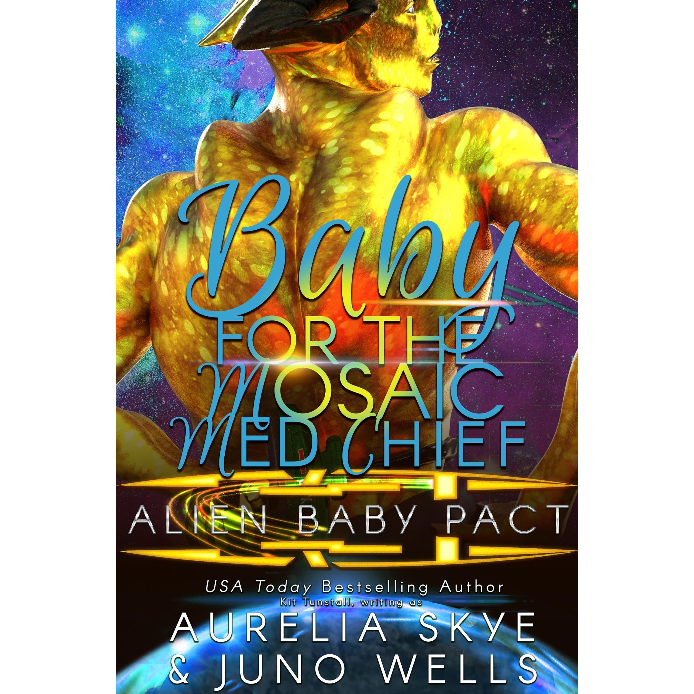 Baby For the Mosaic Med Chief book cover